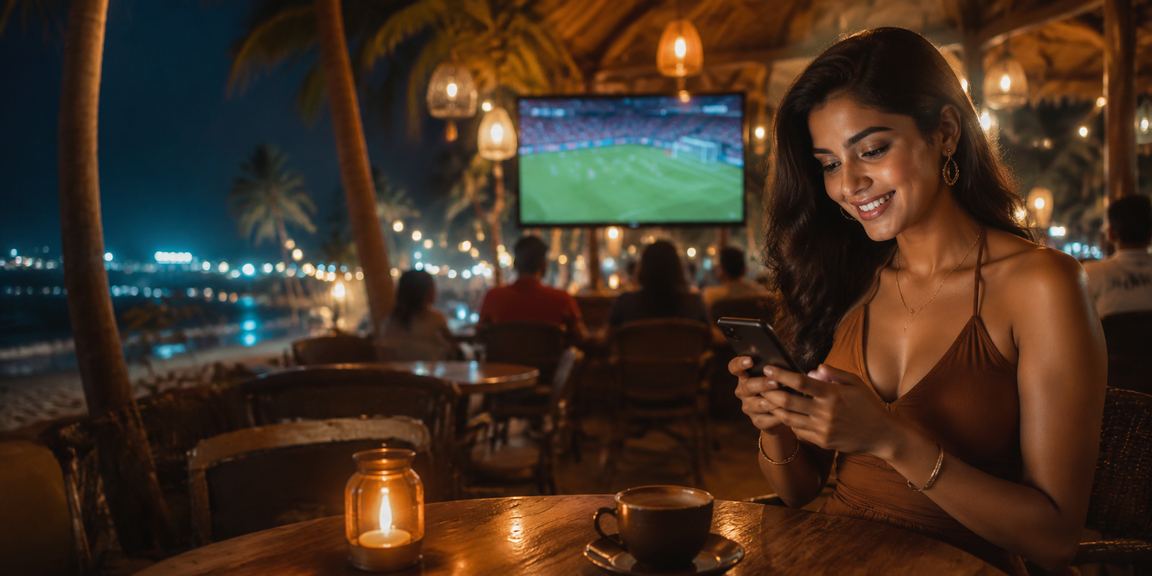 Goa Beach Sports Betting Enthusiasts Playing