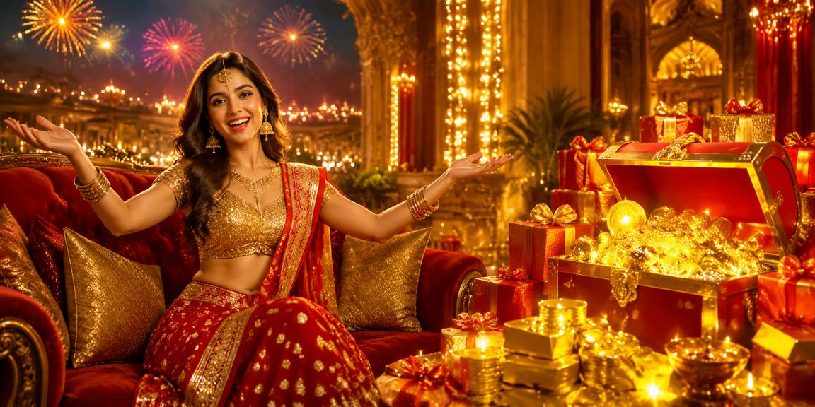 Diwali Festival Casino Enjoyment in India
